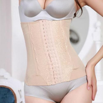 Bafully Womens Waist Trainer Girdle Corset Hourglass Body Shaper Underwear  for Weight Loss Tummy Control, Beige, X-Small : : Fashion